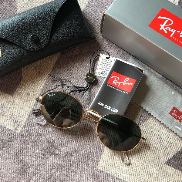 ray ban oval