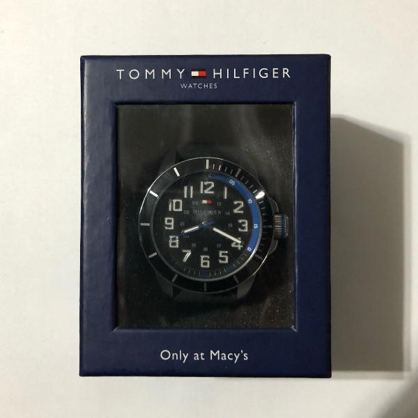relógio tommy hilfiger original na caixa