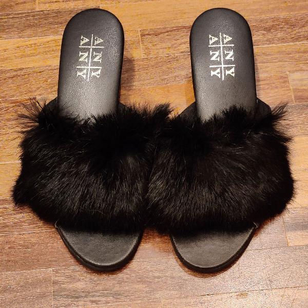 slipper any any pelinhos
