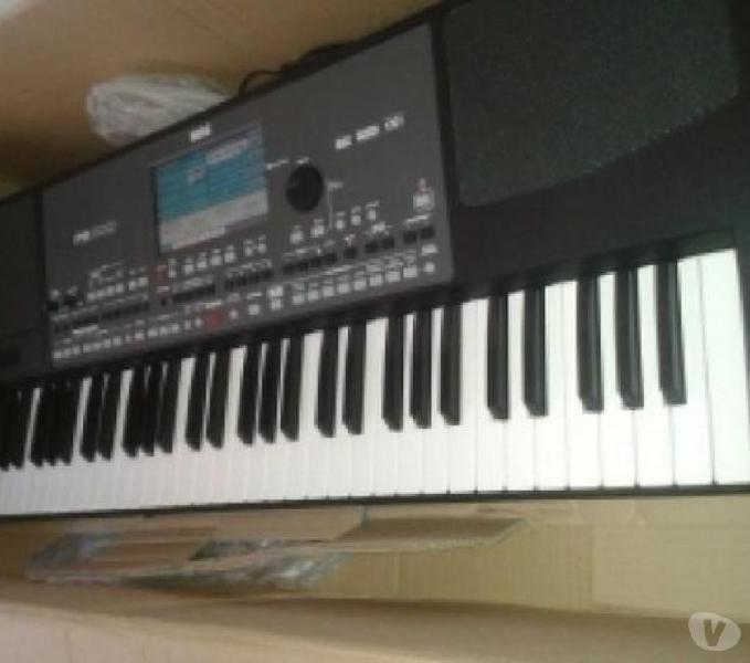 teclado Korg pa600 novo com garantia