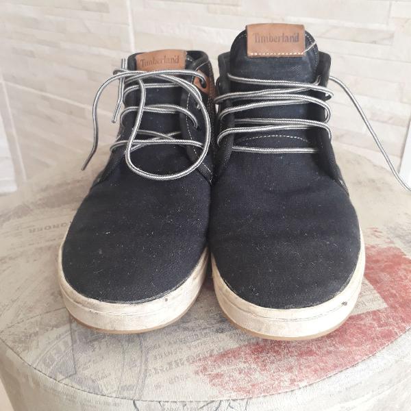 timberland em lona