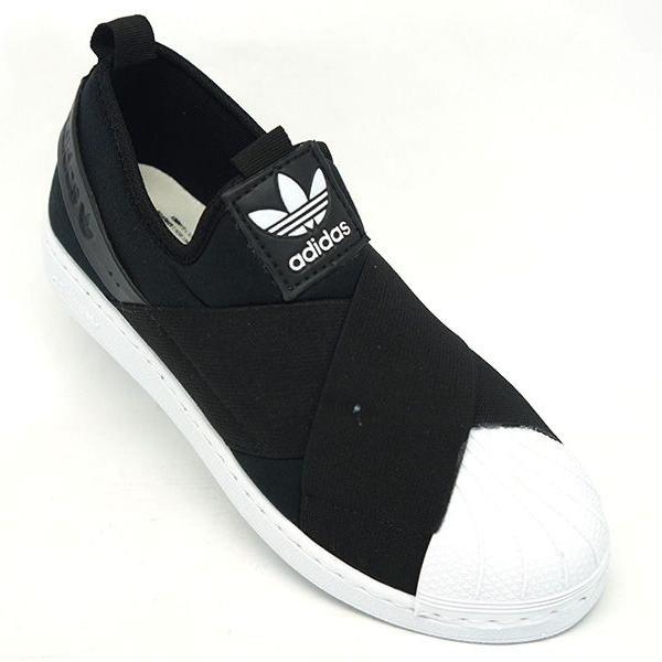 tênis adidas superstar slip-on