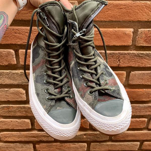 tênis camuflado converse allstar