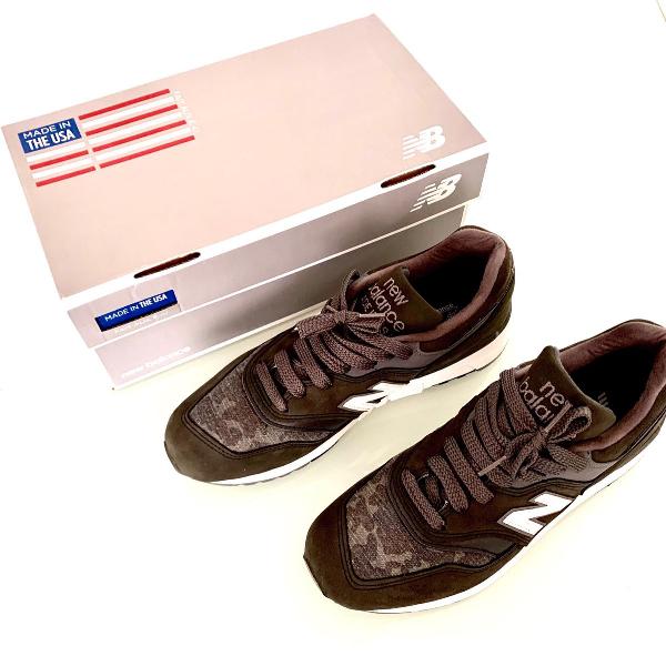 tênis new balance m997dpa - 7.5 usa - importado