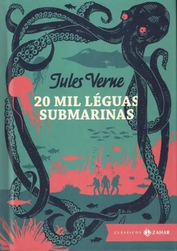 20 Mil Leguas Submarinas - Edicao Bolso De Luxo