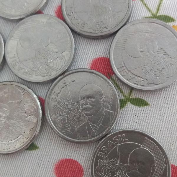 34 moedas colecionável