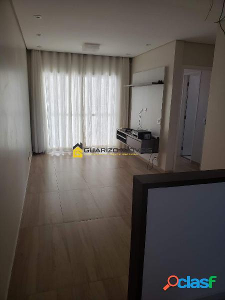 Apartamento à Venda, 2 Quartos (1) suite e 2 vagas -