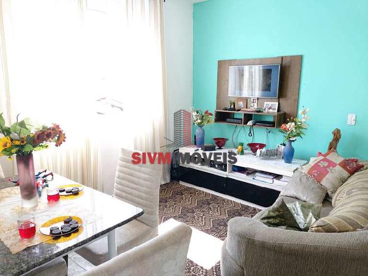 Apartamento com 1 dorm, Aviação, Praia Grande - R$ 140