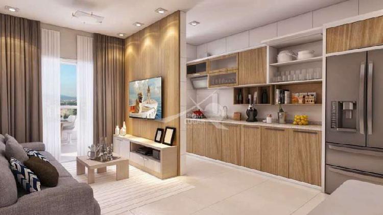 Apartamento com 2 dorms, Tupi, Praia Grande - R$ 272 mil,