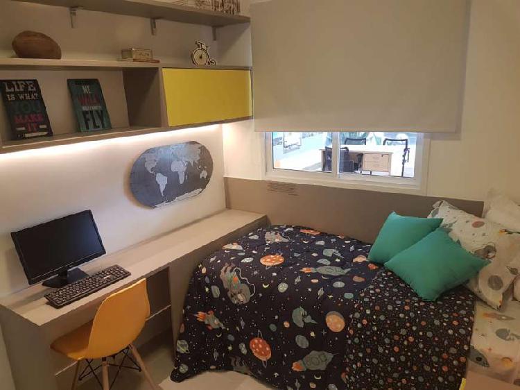 Apartamento em Nova Iguaçu, 2 quartos, suíte, cozinha