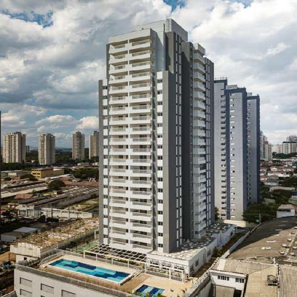 Apartamento para venda com 76 metros quadrados com 3 quartos