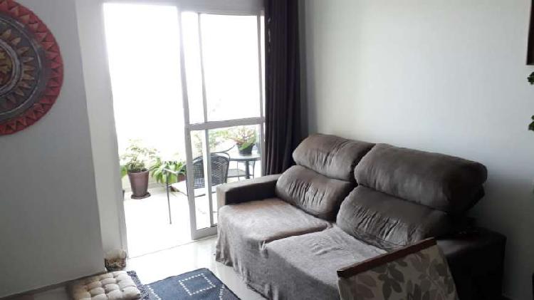 Apartamento para venda possui 63 metros quadrados com 2