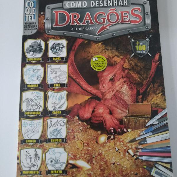 Aprenda a desenhar Dragões!