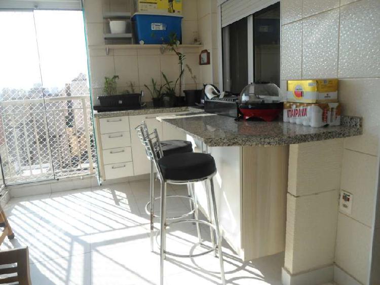 Apto 3 dormitórios 2 vagas Barra Funda - São Paulo - SP