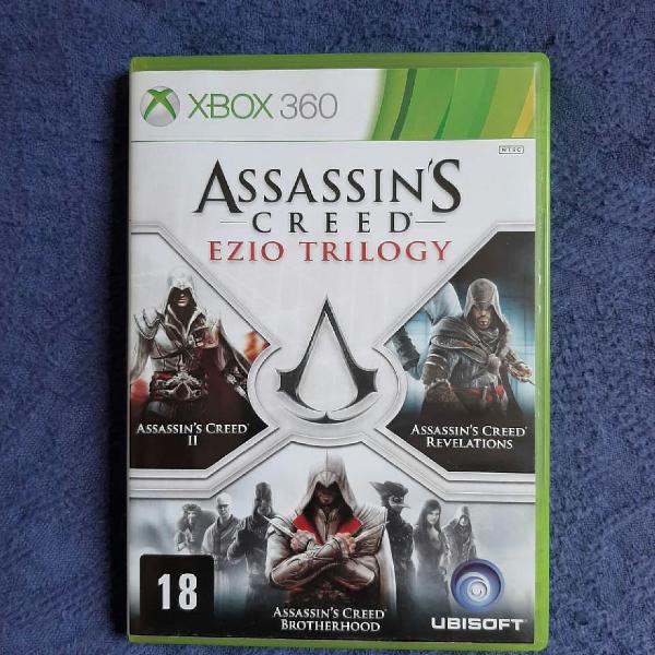 Assassin's Creed - Ezio Triology (Xbox 360)