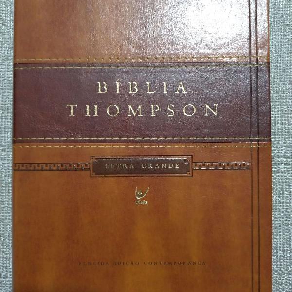 Bíblia Thompson Letra Grande Nova