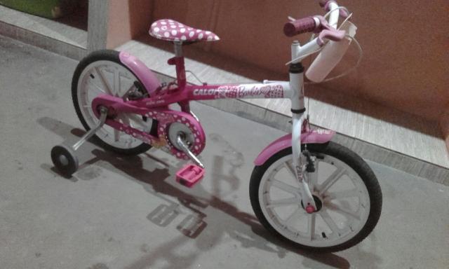 Bike infantil feminina