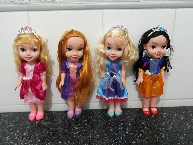 Bonecas Princesas Disney
