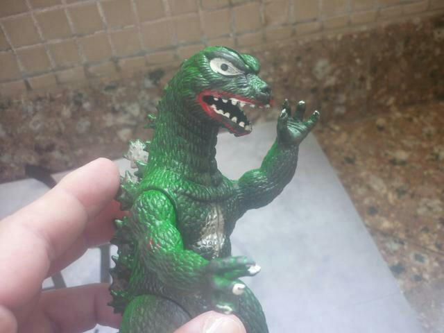 Boneco Godzilla Clássico Antigo