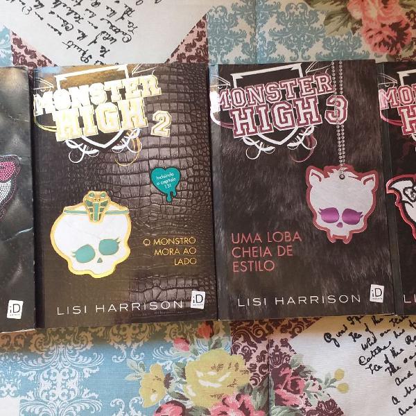 Box Livros Monster High