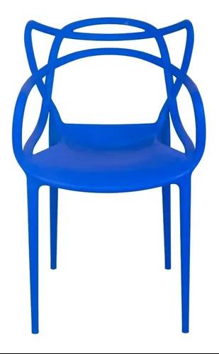 Cadeira Allegra Masters Sala Jantar Azul S