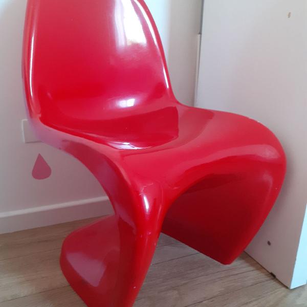 Cadeira Panton Vermelha