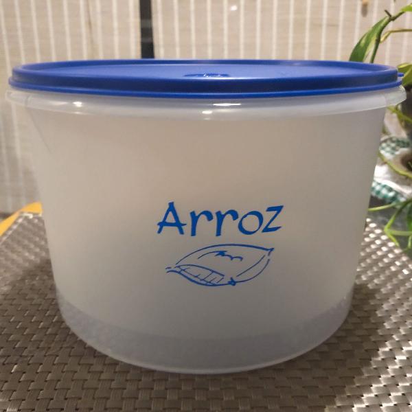 Caixa de Arroz Tupperware 5 kg