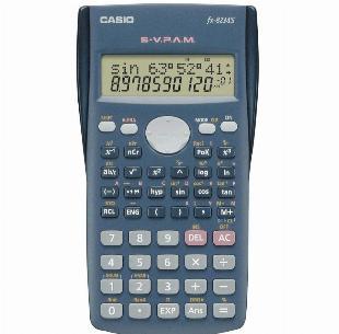 Calculadora Científica CASIO, 240 Funções - FX-82MS