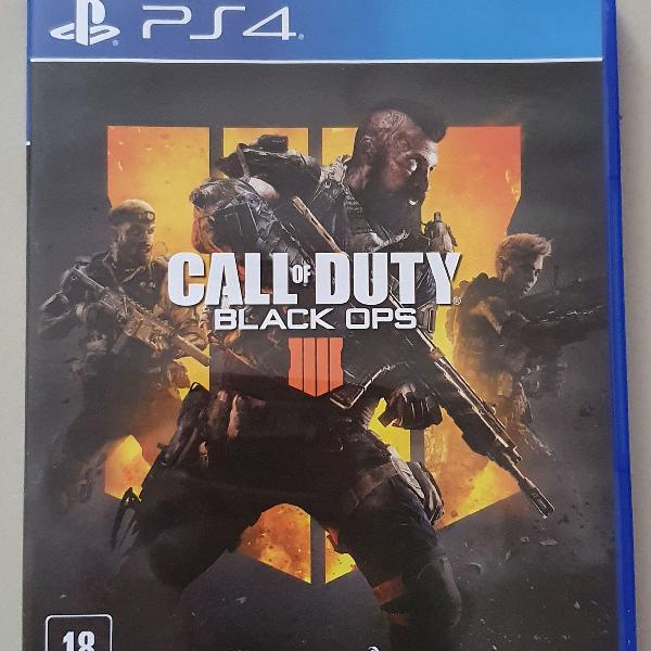 Call of Duty Black Ops 4