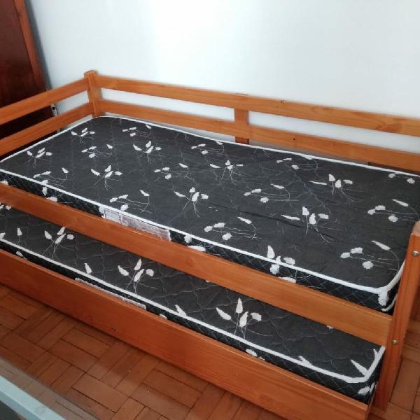 Cama Bicama TokStok sem os colchões