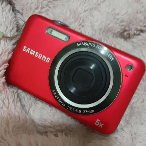 Camera digital Samsung Es80 12.0 MP vermelha