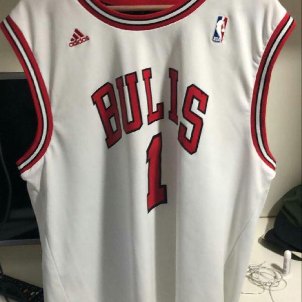 Camisa Chicago Bulls Original Rose (NBA x Adidas)
