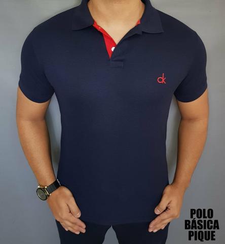 Camisa Gola Polo