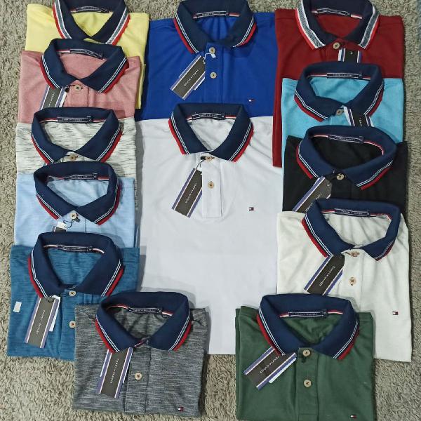 Camisa Gola Polo Kit Para Atacado Marcas Diversas