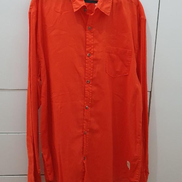 Camisa Laranja Foxton