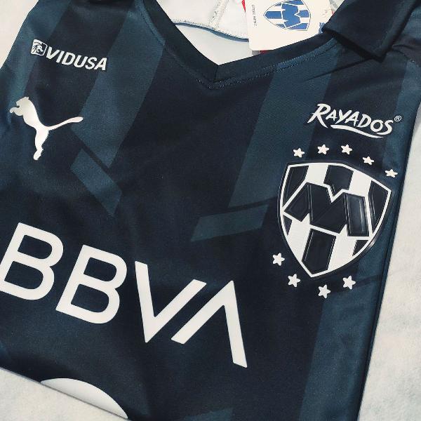 Camisa Monterrey 2019/20 Away (Tam G) PRONTA ENTREGA