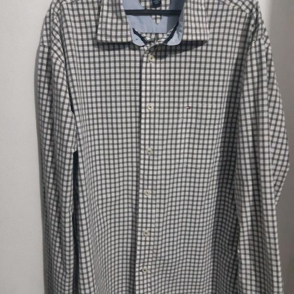 Camisa masculina, xadrez.