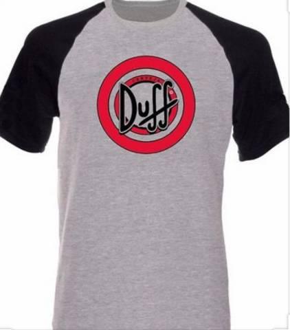 Camisas Duff Simpsons