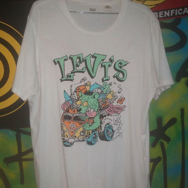 Camiseta branca Levi's