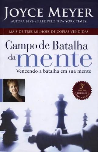 Campo De Batalha Da Mente Livro Original