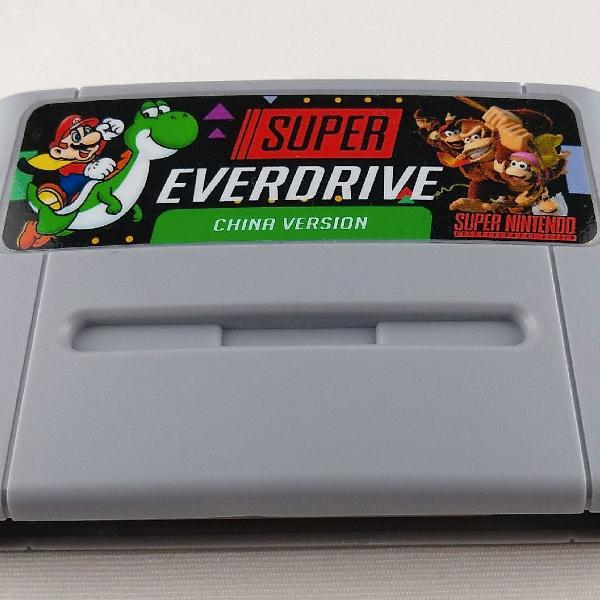 Cartucho Super Nintendo Everdrive