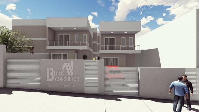 Casa Duplex a venda 84 M² 2 Dormitórios 1 Suite R$ 265.000