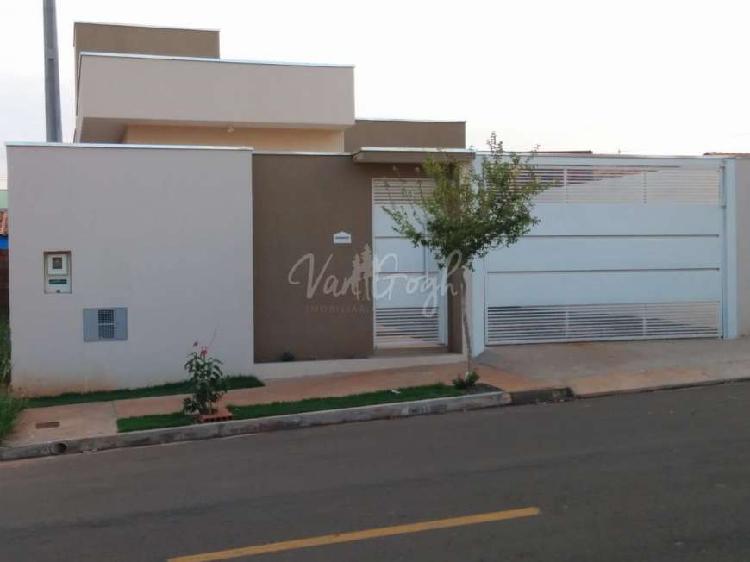 Casa à venda, 2 quartos, 2 vagas, Residencial Santa Ana -