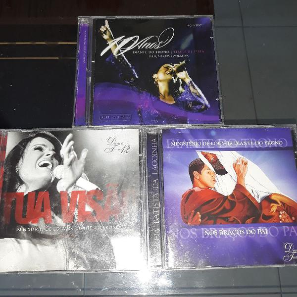 Cd Músicas Evangélicas - Diante do Trono