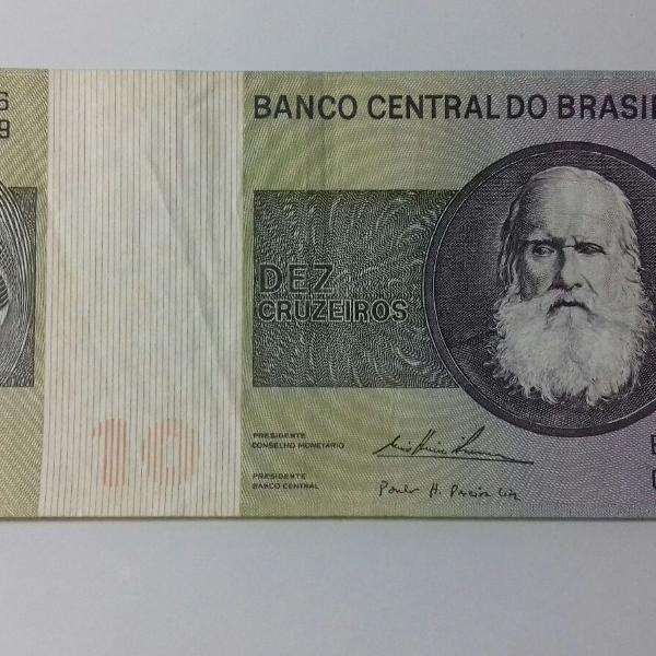 Cédula brasileira de 10 cruzeiros