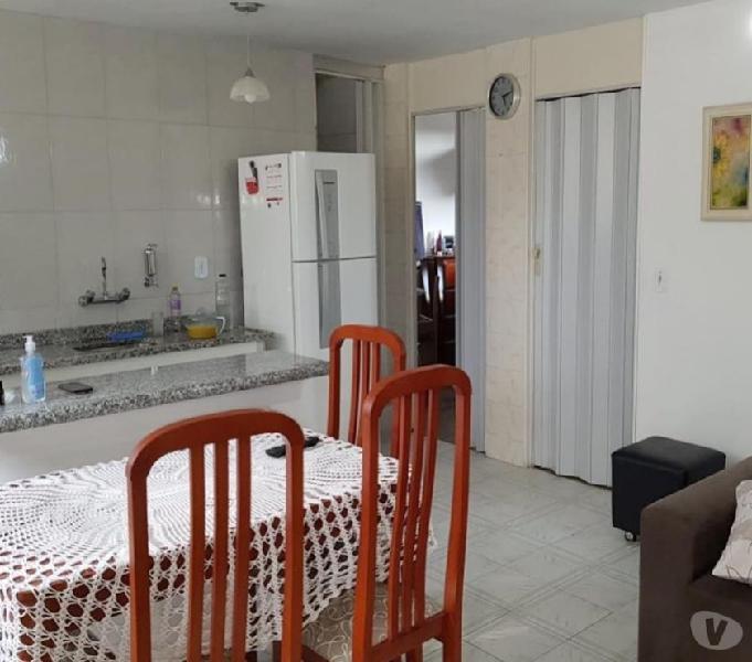 Cecap Alagoas 64m 2dorms 1vaga reformado armários 220mil