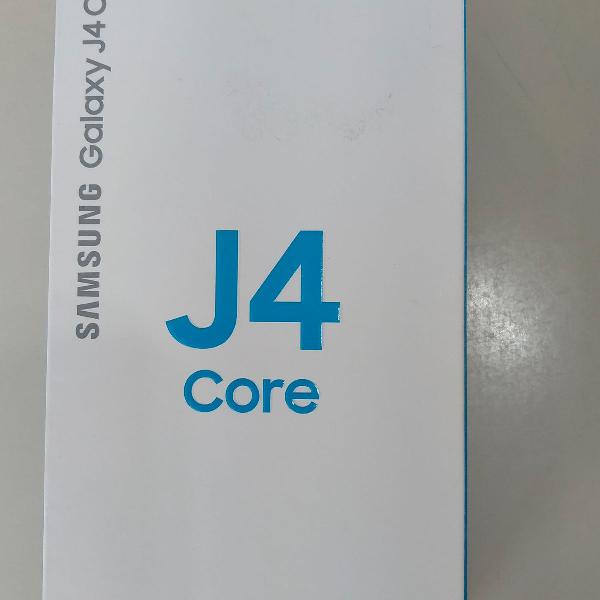 Celular Smartphone Samsung J4 Core Preto