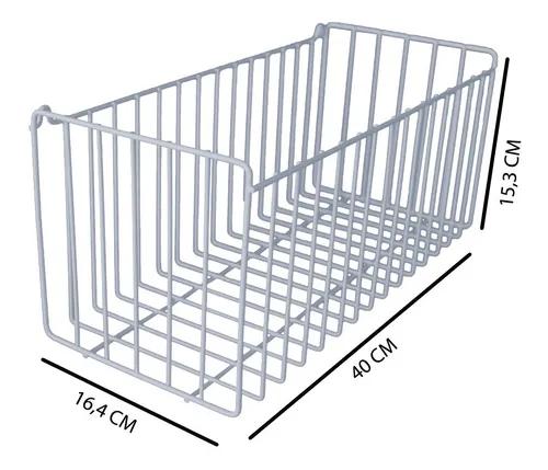 Cesto Aramado De Parede S