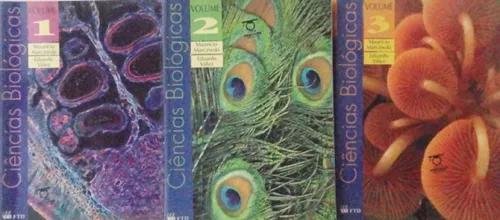 Ciências Biológicas Ensino Médio 3 Vol - Ftd - Excelente