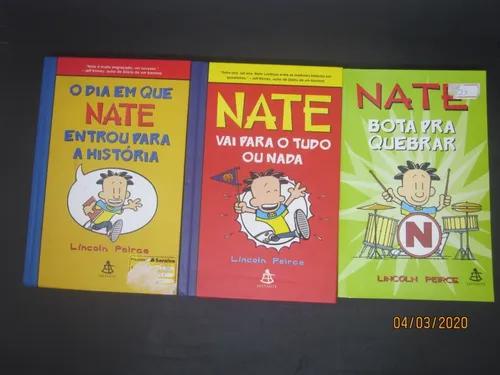 Coleção 3 Livros Nate De Lincoln Peirce #história #tudo